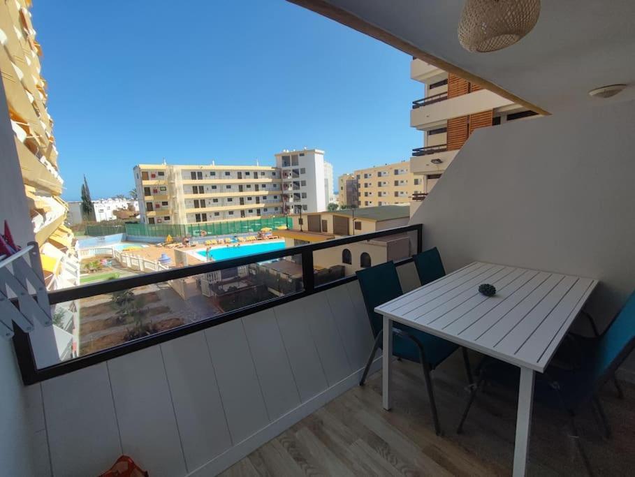 3Min Walk Playa Del Ingles Apartment San Bartolomé Eksteriør bilde