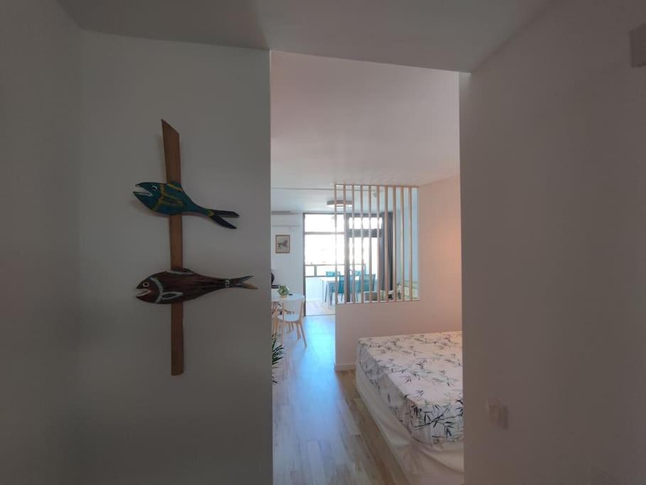 3Min Walk Playa Del Ingles Apartment San Bartolomé Eksteriør bilde