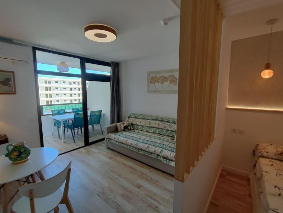 3Min Walk Playa Del Ingles Apartment San Bartolomé Eksteriør bilde