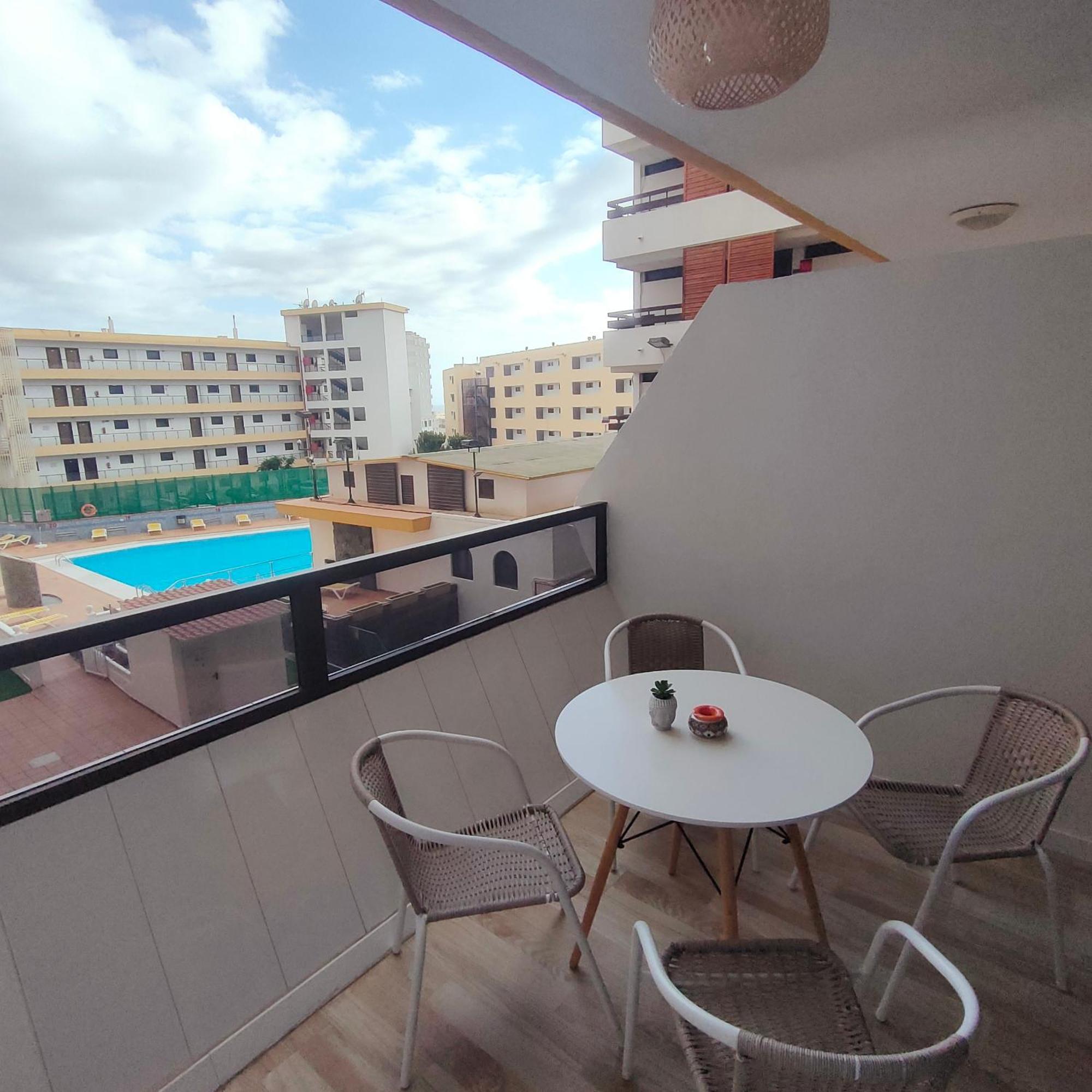 3Min Walk Playa Del Ingles Apartment San Bartolomé Eksteriør bilde